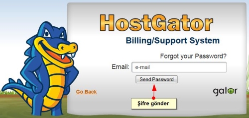 hostgator-fatura-sifre-gonder Hostgator billing Cpanel şifresini unuttum Cpanel 