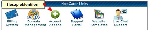 hostgator-hesap-eklentileri Hostgator Eklentiler 