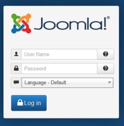 joomla-login Joomla Türkçeleştirme Joomla kurulumu Joomla 