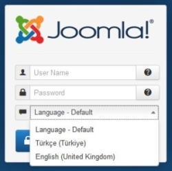joomla-turkce-giris Joomla Türkçeleştirme Joomla kurulumu Joomla 